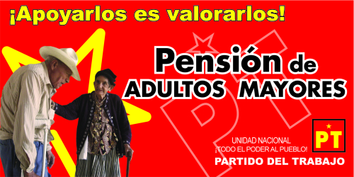 Pensi&oacute;n de Adultos Mayores