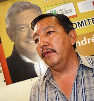 Juan González Lozano, Coordinador del PT