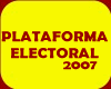 Plataforma Electoral